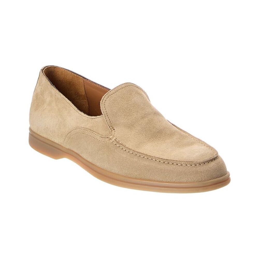Harry's Of London Wharf Suede Loafer, Brown